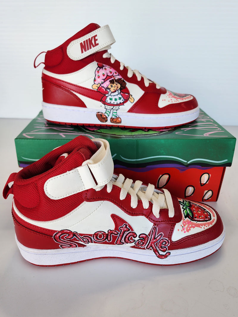 Strawberry Shortcake Custom Sneakers
