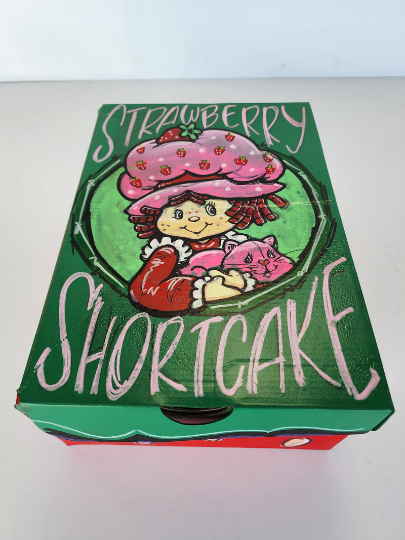 Strawberry Shortcake Custom Shoebox