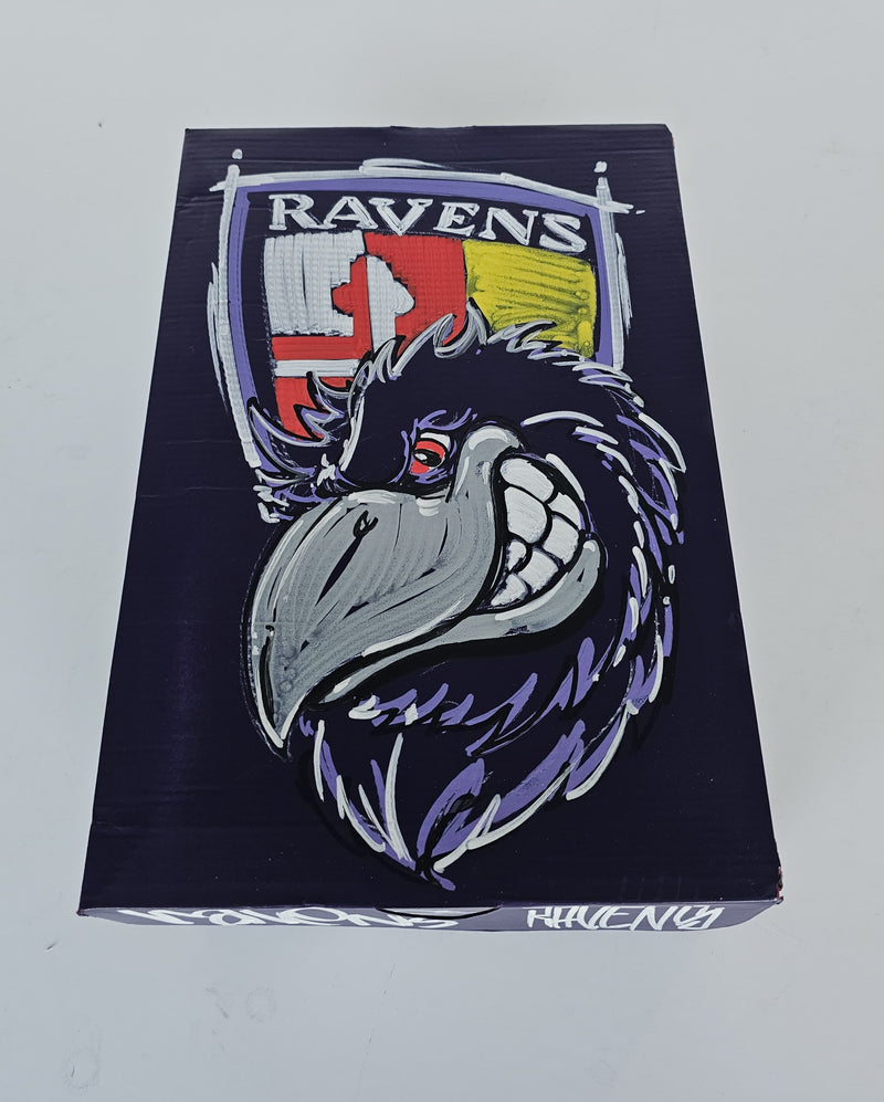 Ravens Custom Shoebox