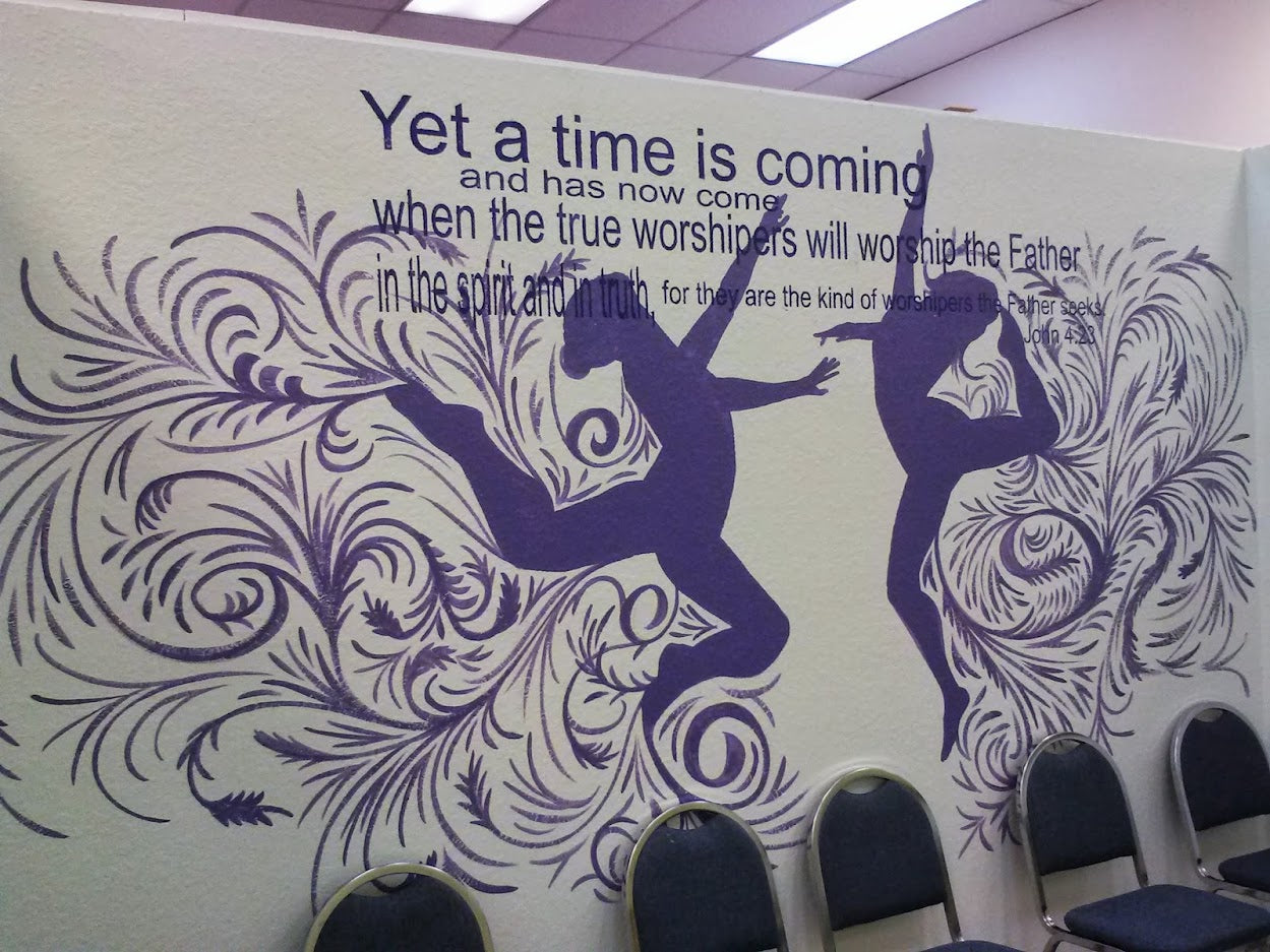 Custom Murals for Dance Studios