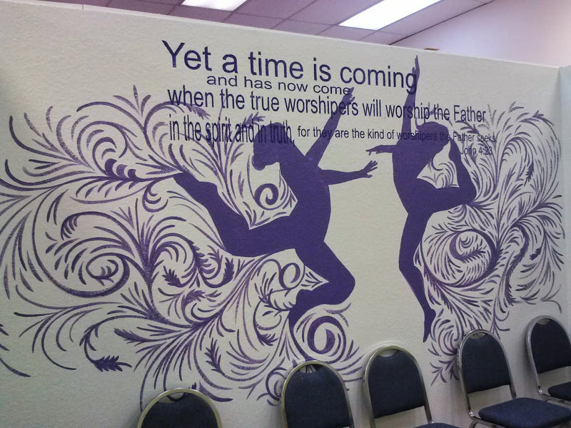 Yet A Time Is Coming Custom Mural